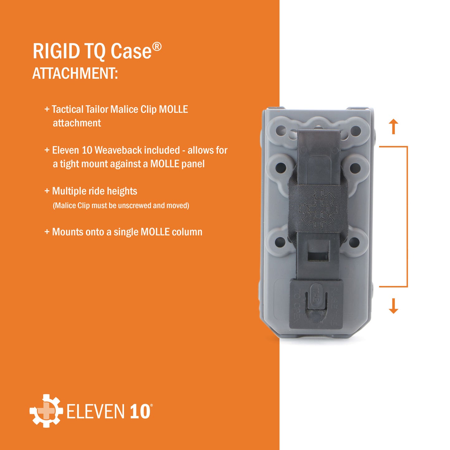 RIGID TQ Case® for C-A-T® (MOLLE Attachment)