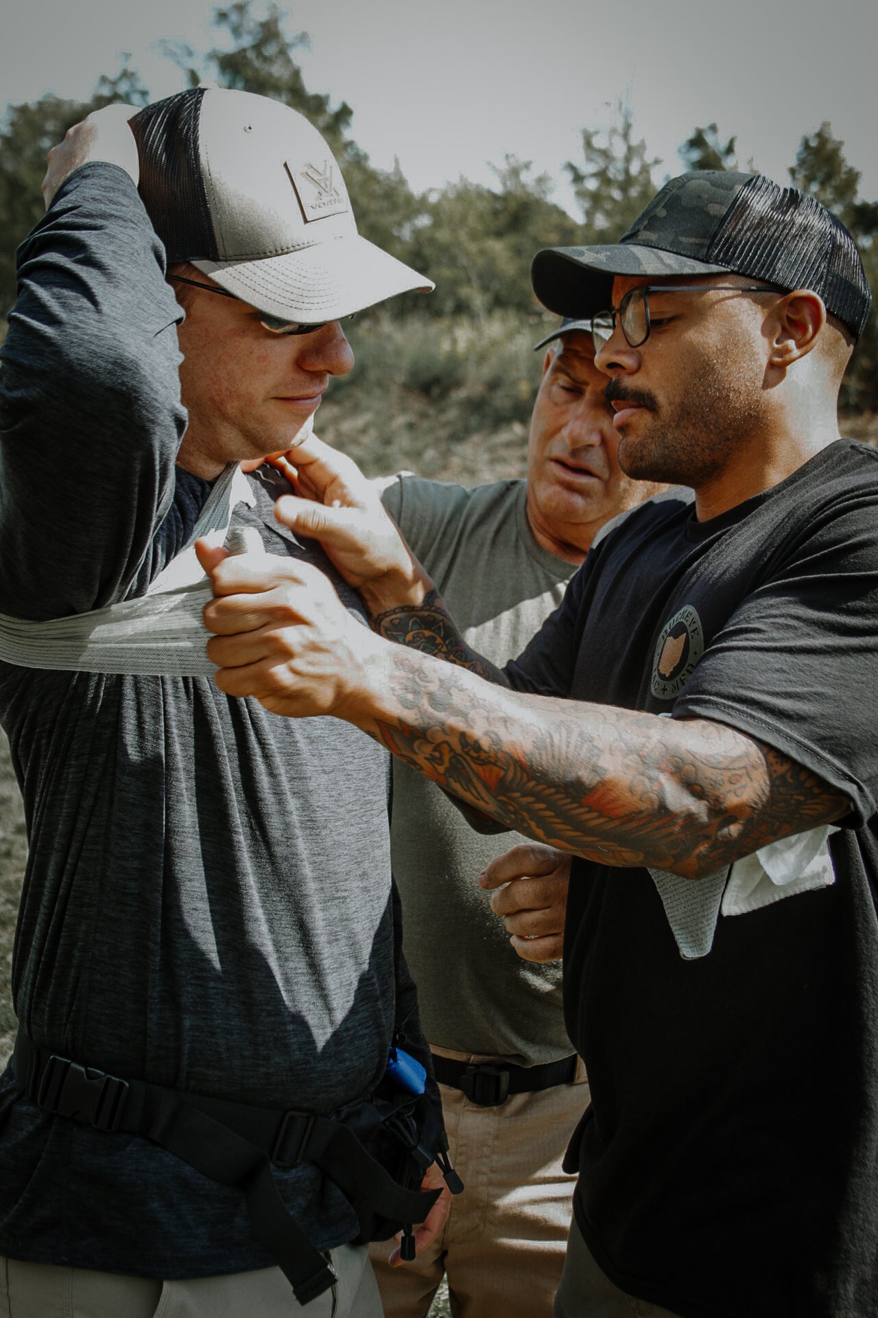 Tactical Medicine (with Live Fire)