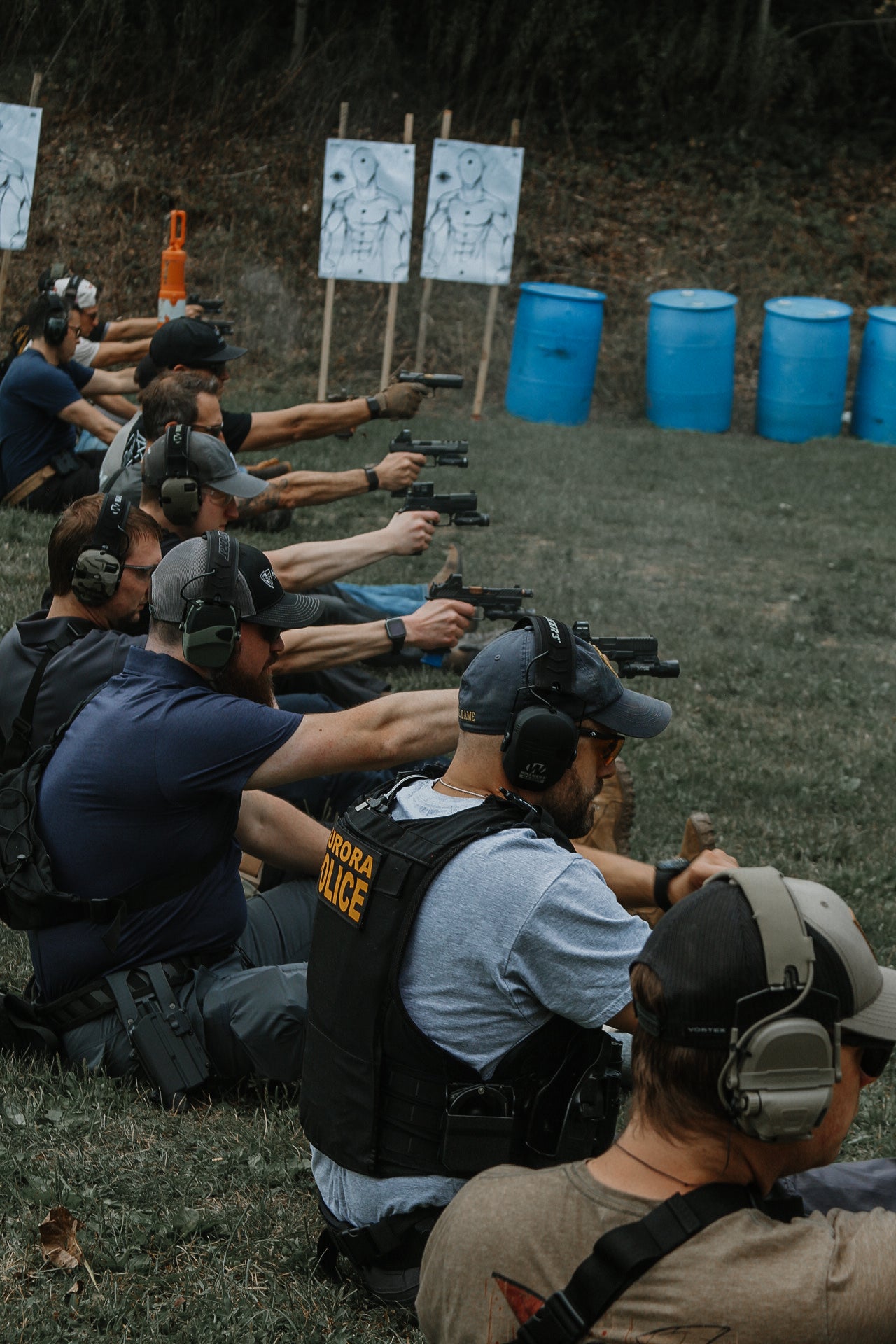 Tactical Medicine (with Live Fire)