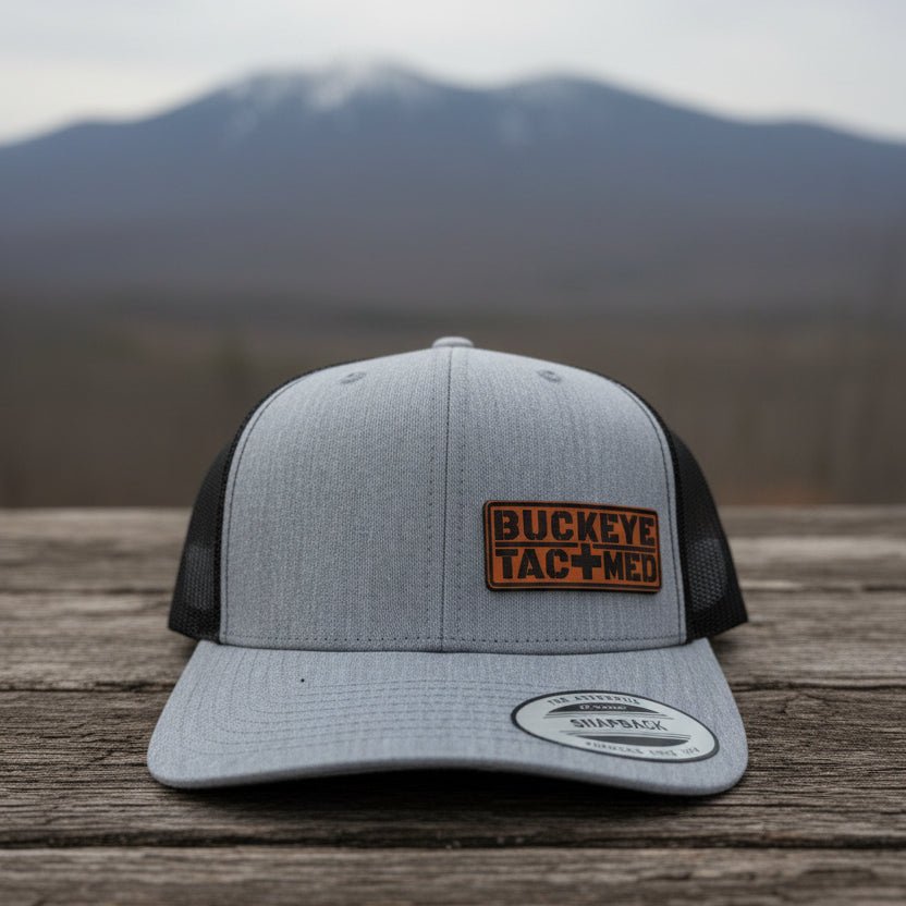 Buckeye Ridgeline Trucker Hat - Buckeye TacMed