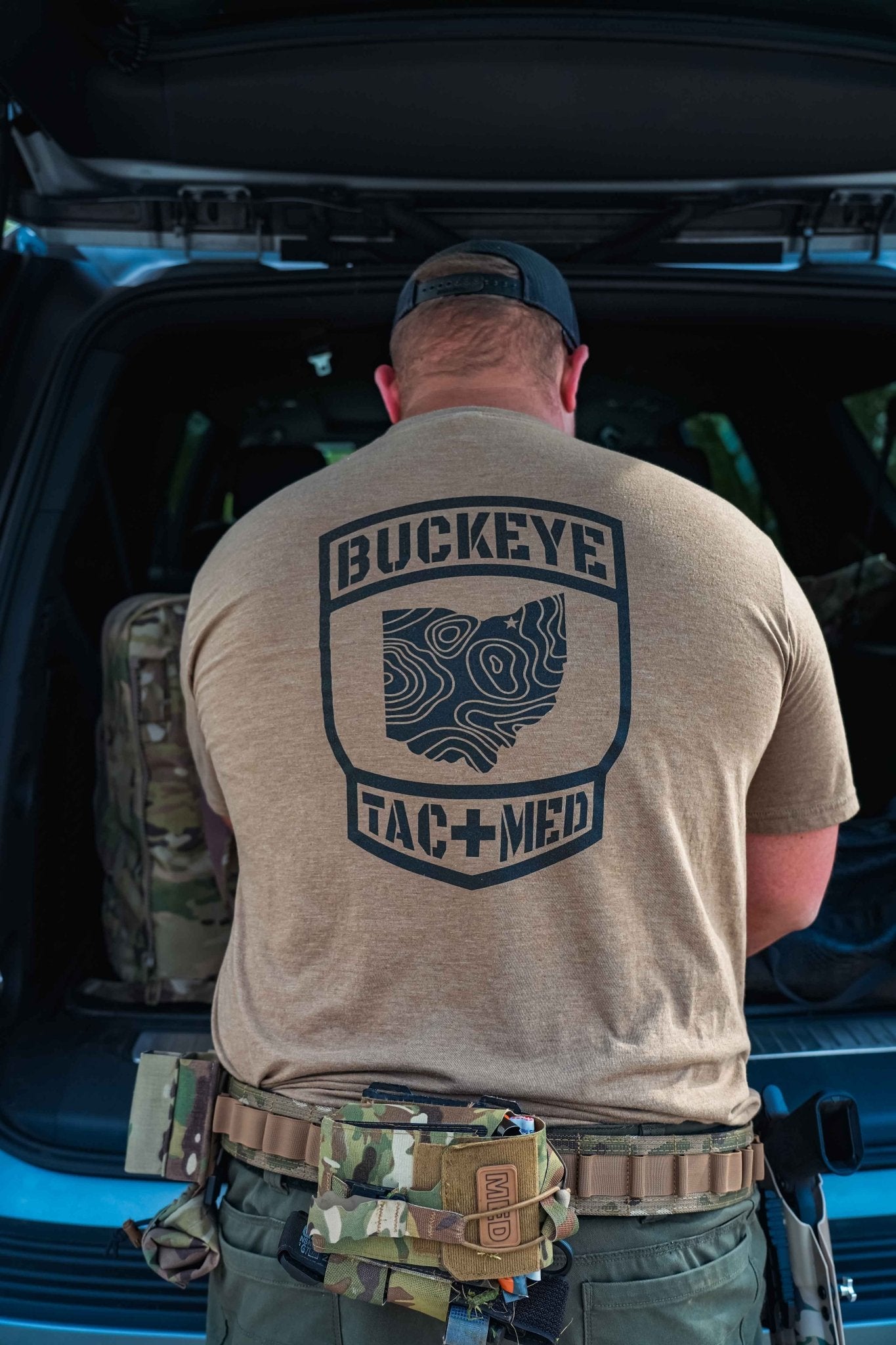 Buckeye "OG" Shirt - Buckeye TacMed
