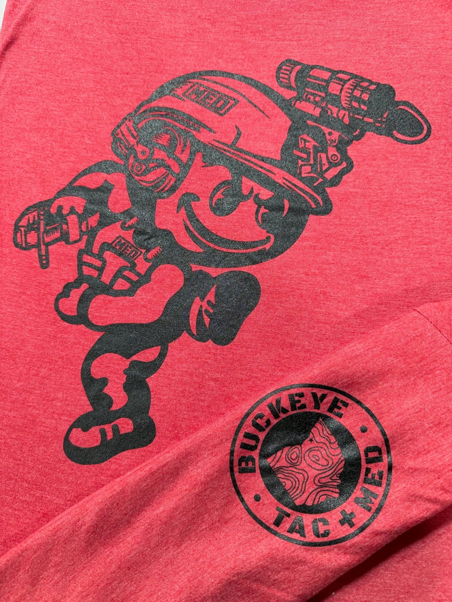 Buckeyes "Cornelius" Shirt - Buckeye TacMed