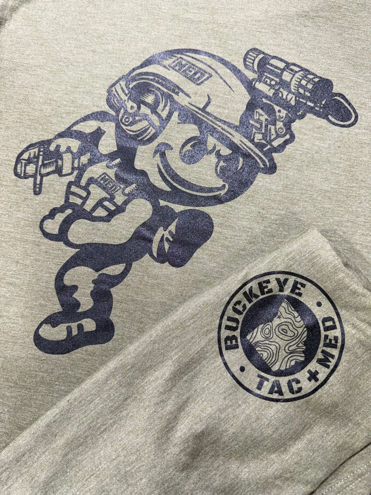 Buckeyes "Cornelius" Shirt - Buckeye TacMed