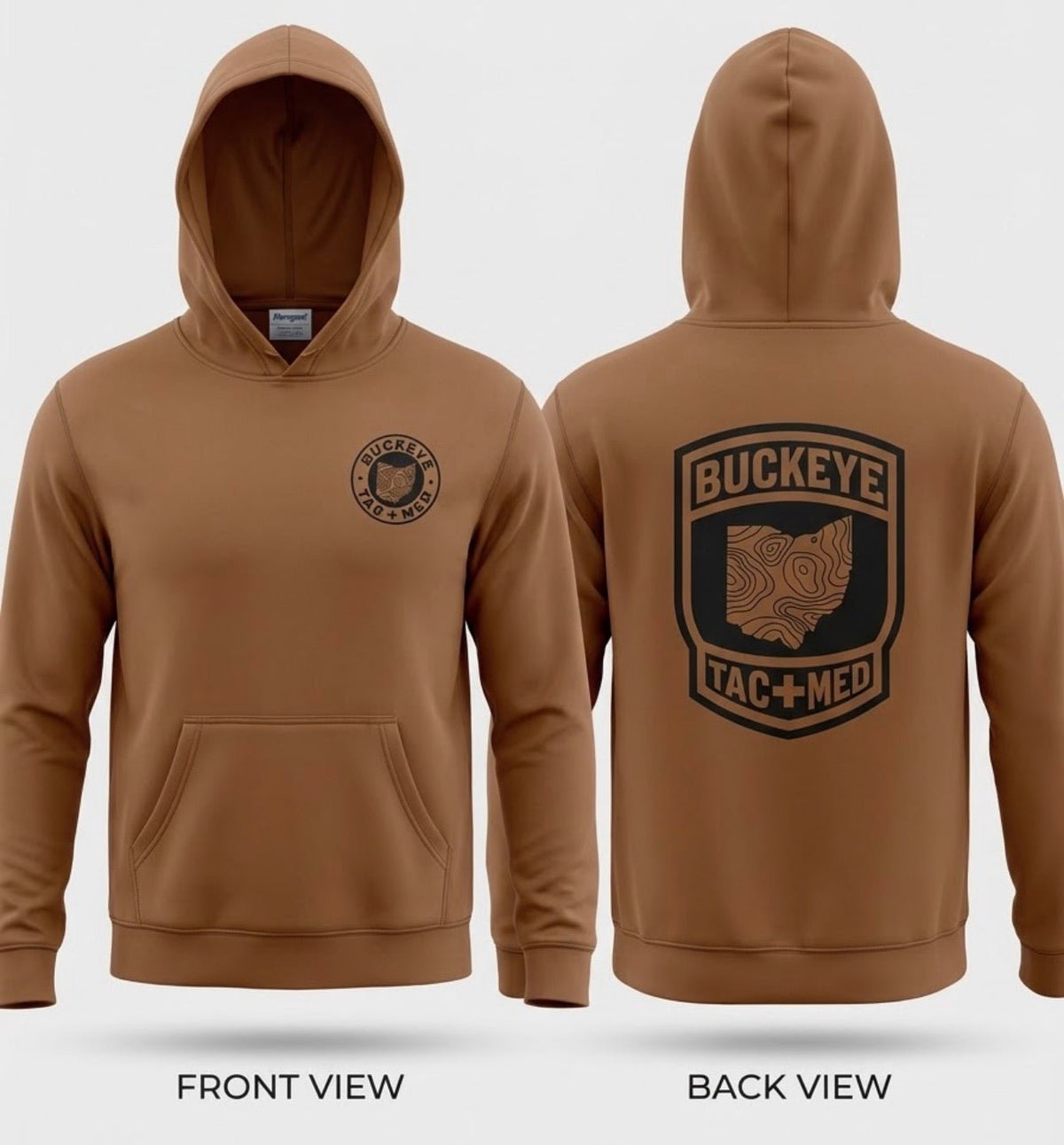 Buckeye’s OG Hoodie - Buckeye TacMed