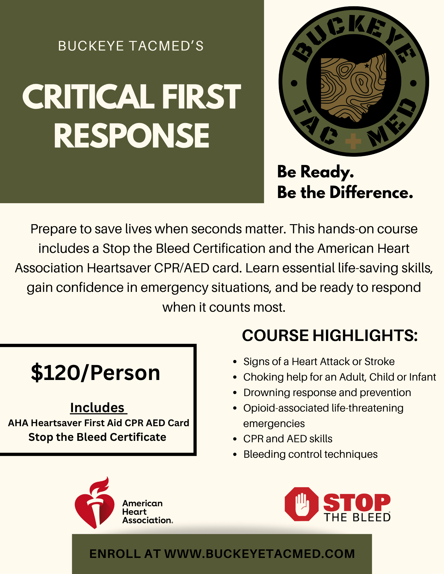 Critical First Response - Buckeye TacMed