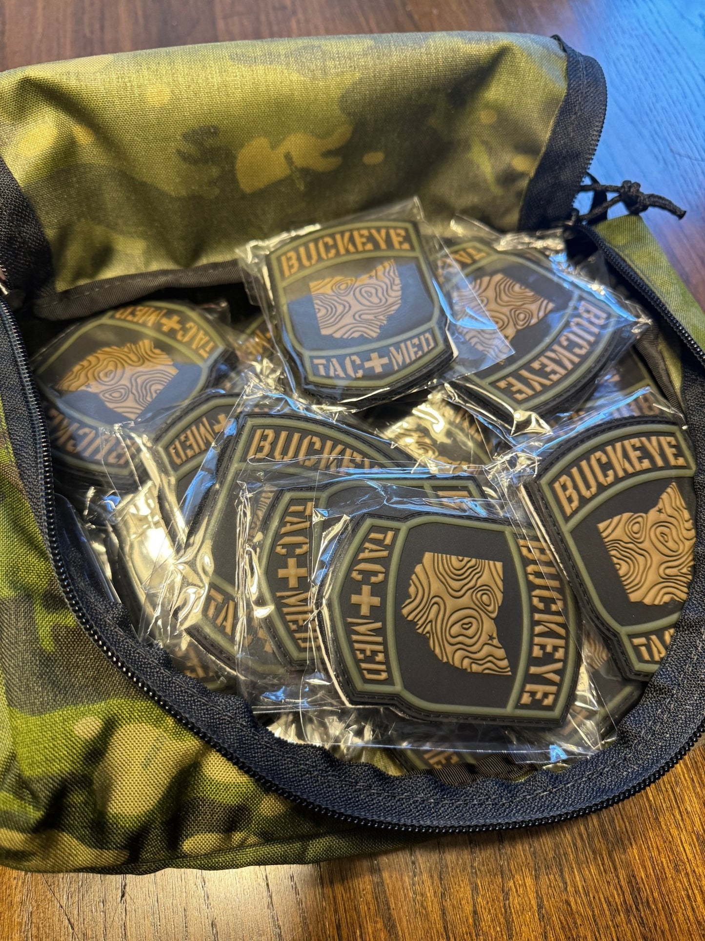 PVC Patch - Buckeye TacMed