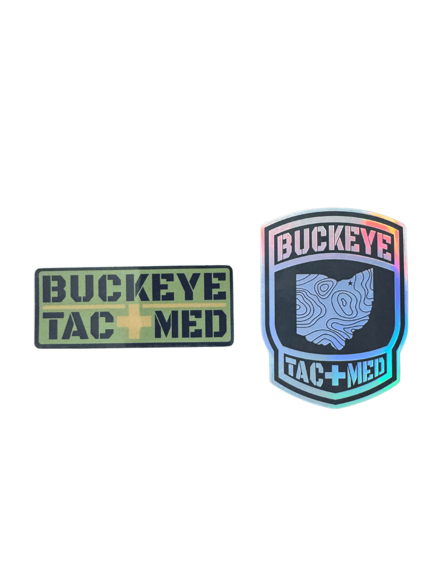 PVC Patch - Buckeye TacMed