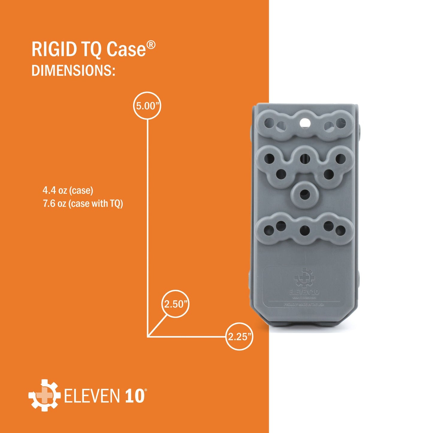 RIGID TQ Case® for C - A - T® (MOLLE Attachment) - Buckeye TacMed