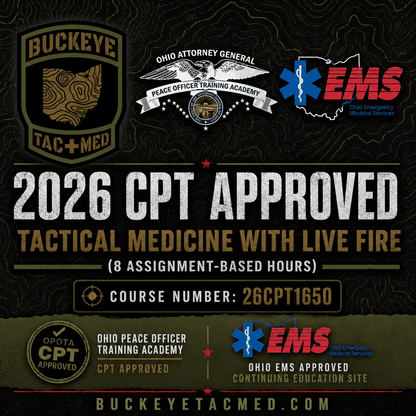 Tactical Medicine with Live Fire - Buckeye TacMed