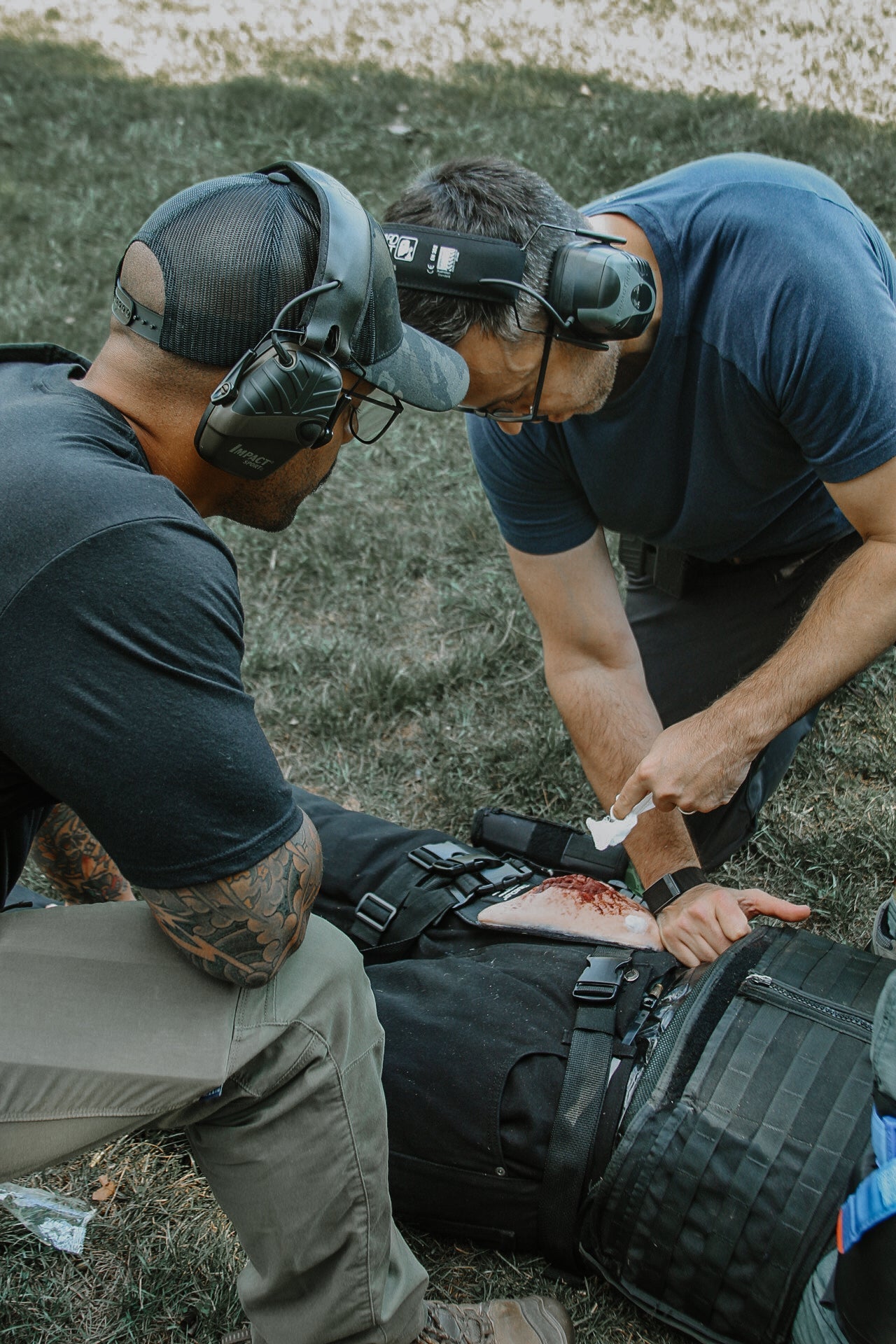 Tactical Medicine with Live Fire - Buckeye TacMed
