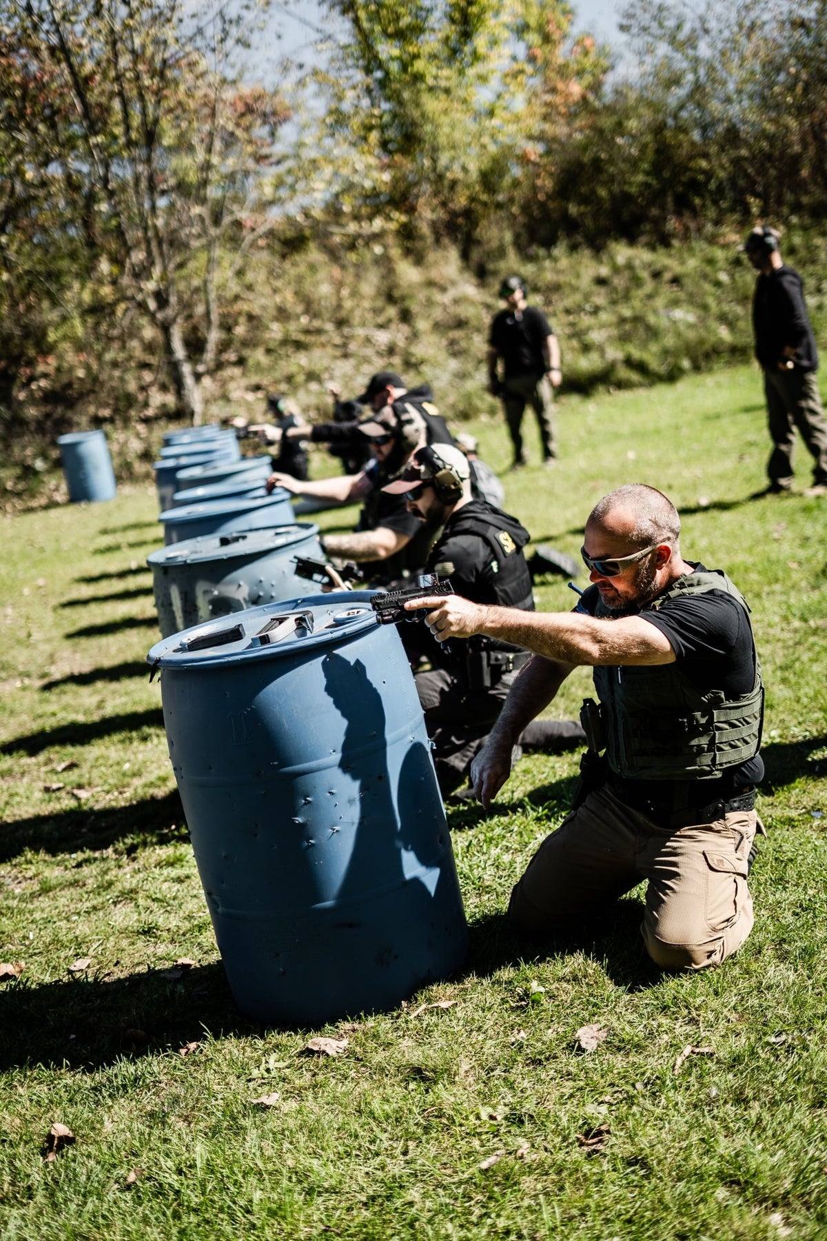 Tactical Medicine with Live Fire | First Responders ONLY | - Buckeye TacMed