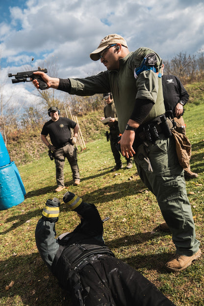 Tactical Medicine with Live Fire | Law Enforcement Only | - Buckeye TacMed